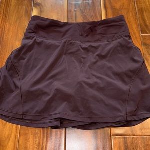 Lululemon tennis skirt